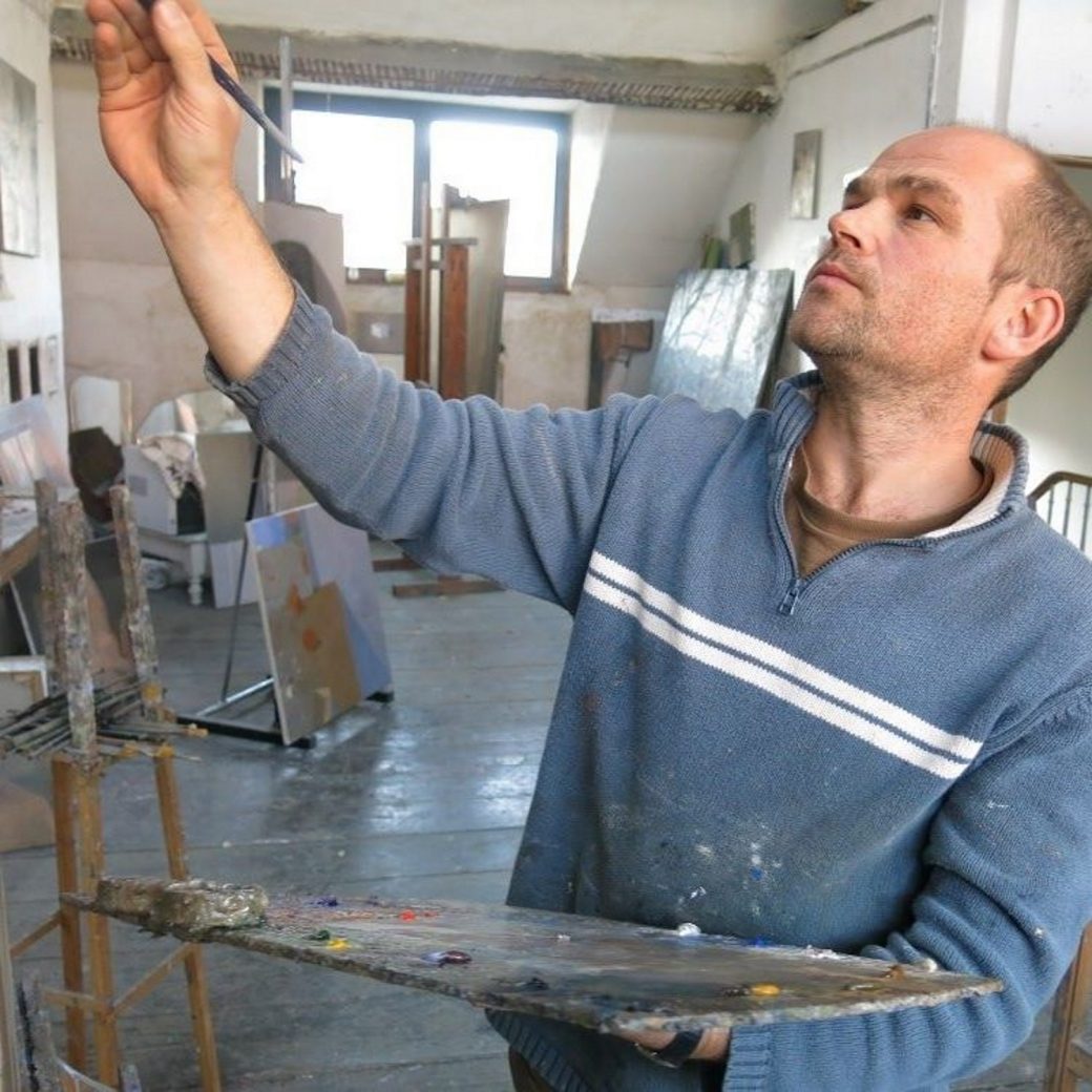 L'entretien avec l'artiste Mathieu Weemaels