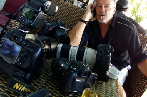 L'entretien avec le photographe Thiery Beyne