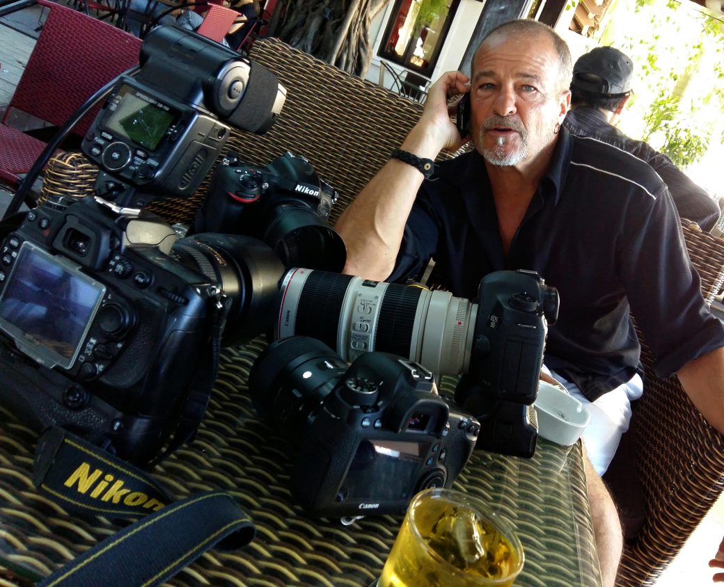 L'entretien avec le photographe Thiery Beyne