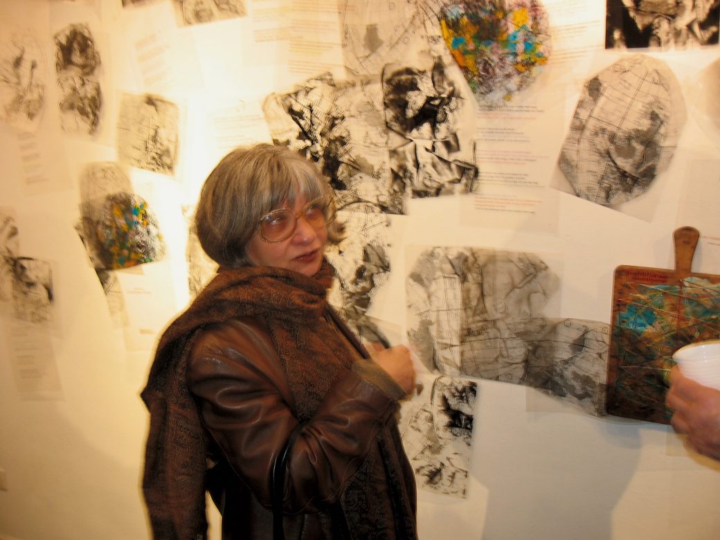 Entretien avec l'artiste Wanda Mihuleac