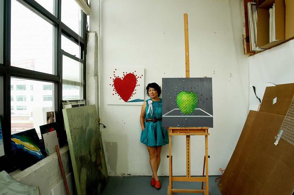 US artist Carle Shi in the focus