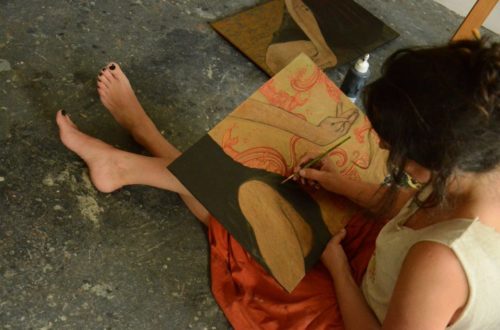 Die Malerin Clara Joris über Wurzeln, Inspiration und die Magie der Kunst Die Malerin Clara Joris über Wurzeln, Inspiration und die Magie der Kunst