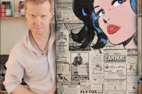 Erik Bonnet: l'artiste Pop Art