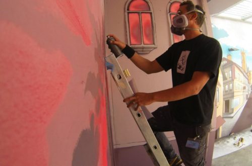 Der Künstler Malik über das Sprayen und die schweizer Graffiti-Szene