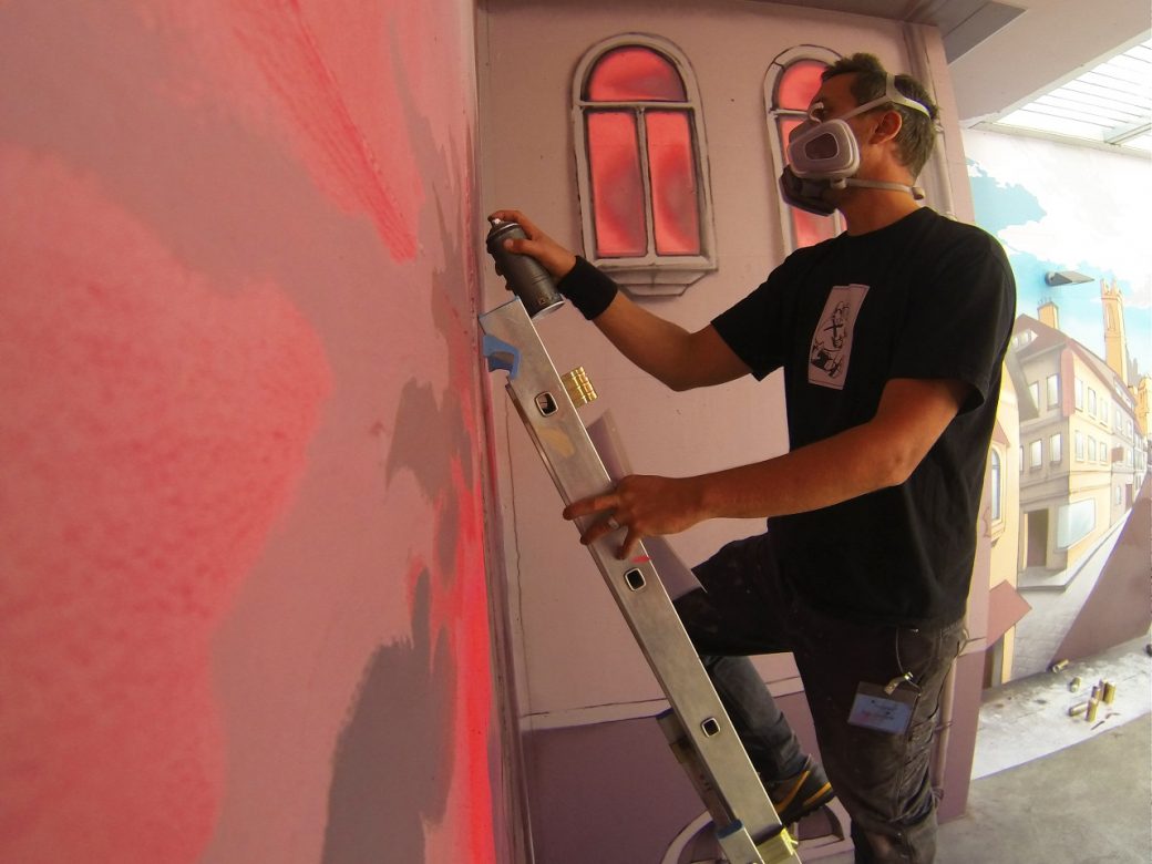 Der Künstler Malik über das Sprayen und die schweizer Graffiti-Szene