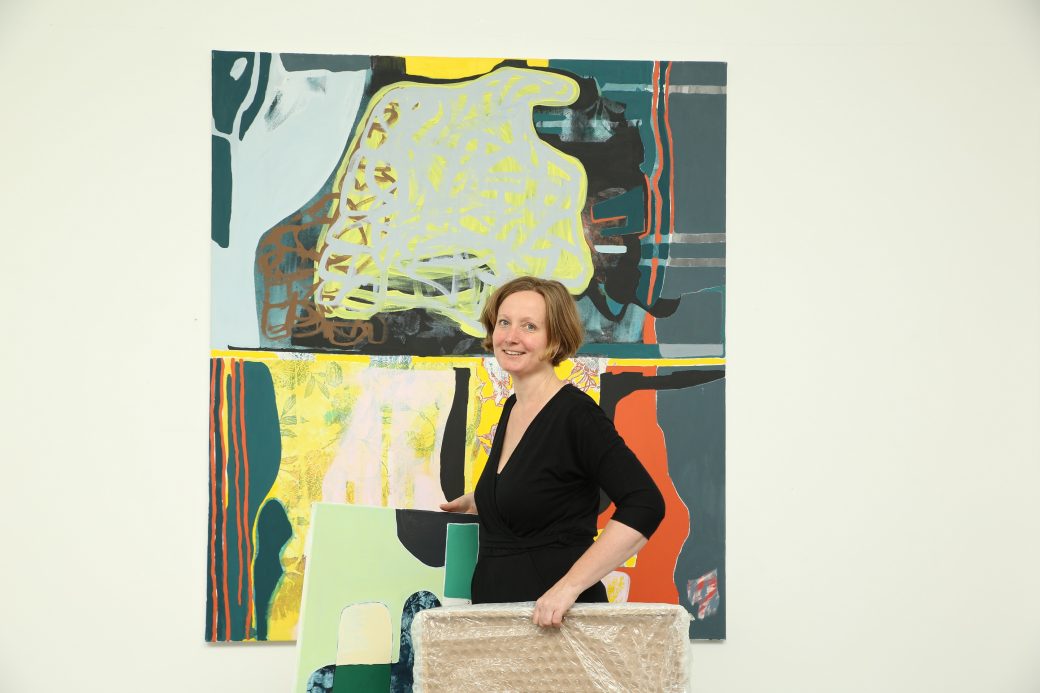 The Norwegian artist Maj-Gret Gaupås