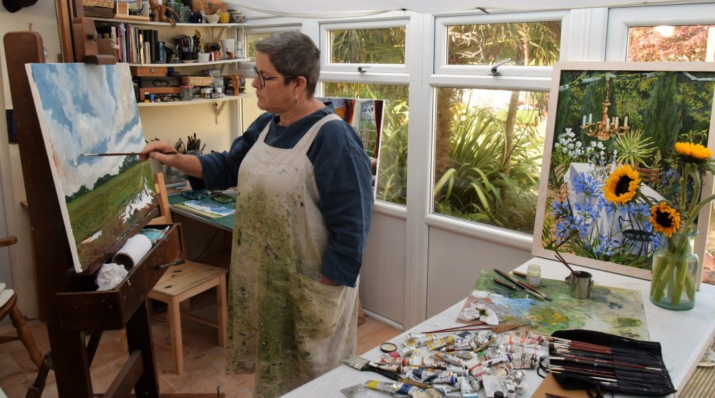 Sarah Wimperis's interview with Singulart