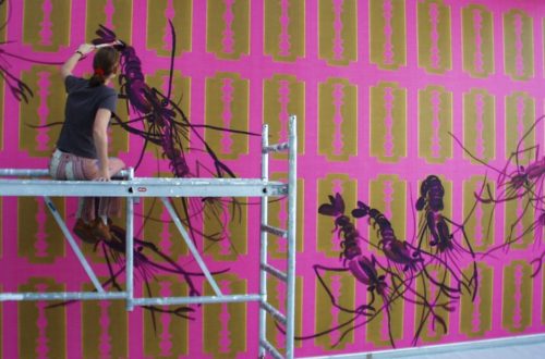 Wir präsentieren: Die Künstlerin Stephanie Pech