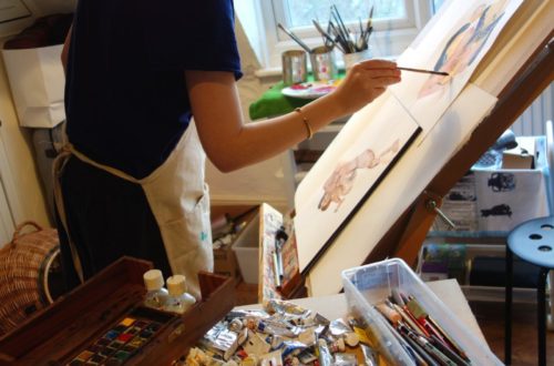 The artist Zi Ling about finding her voice as an artist and her techniques The artist Zi Ling about finding her voice as an artist and her techniques