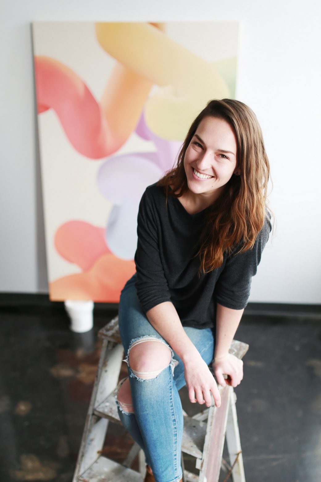 Vickie Vainionpää: innovative painting using 3D modelling and paint brushes
