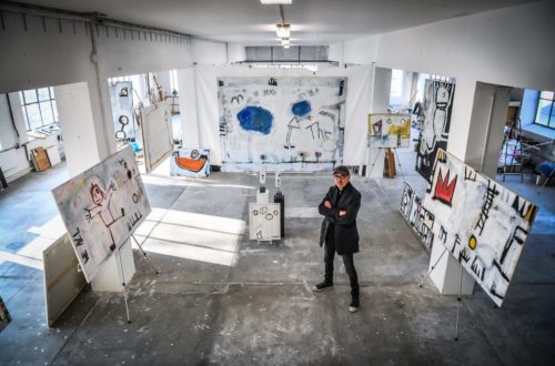 Kunst ist (fast) lebensnotwendig: Im Gespräch mit Hari Beierl.