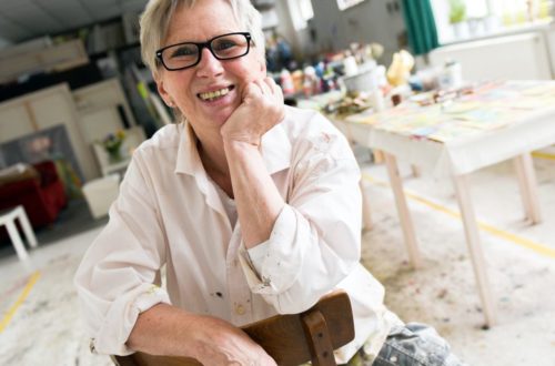 Im Gespräch mit der Künstlerin Annette Jellinghaus