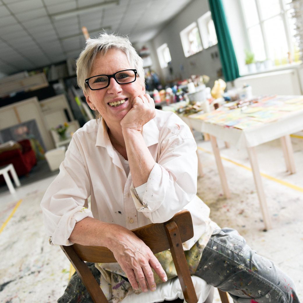 Im Gespräch mit der Künstlerin Annette Jellinghaus
