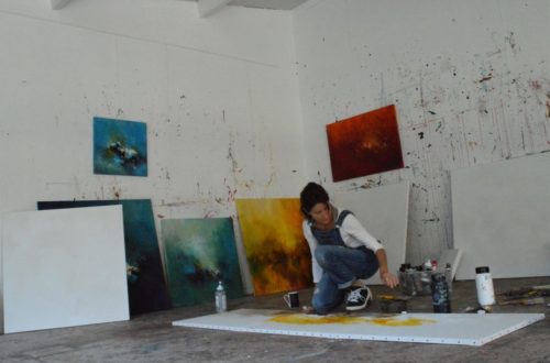 Singulart rencontre Roseline Al Oumami !