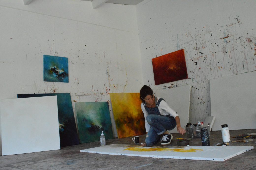 Singulart rencontre Roseline Al Oumami !