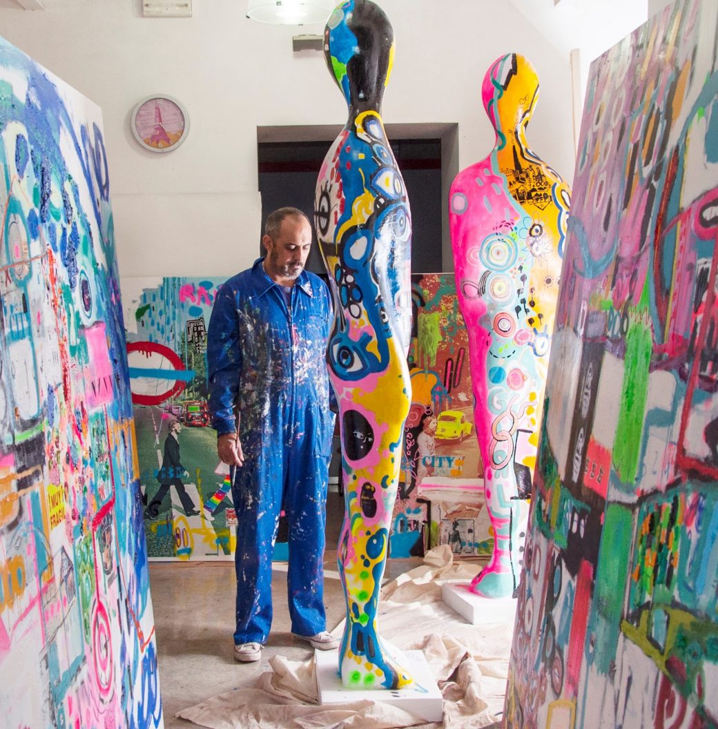 Interview with Xavier Garcia