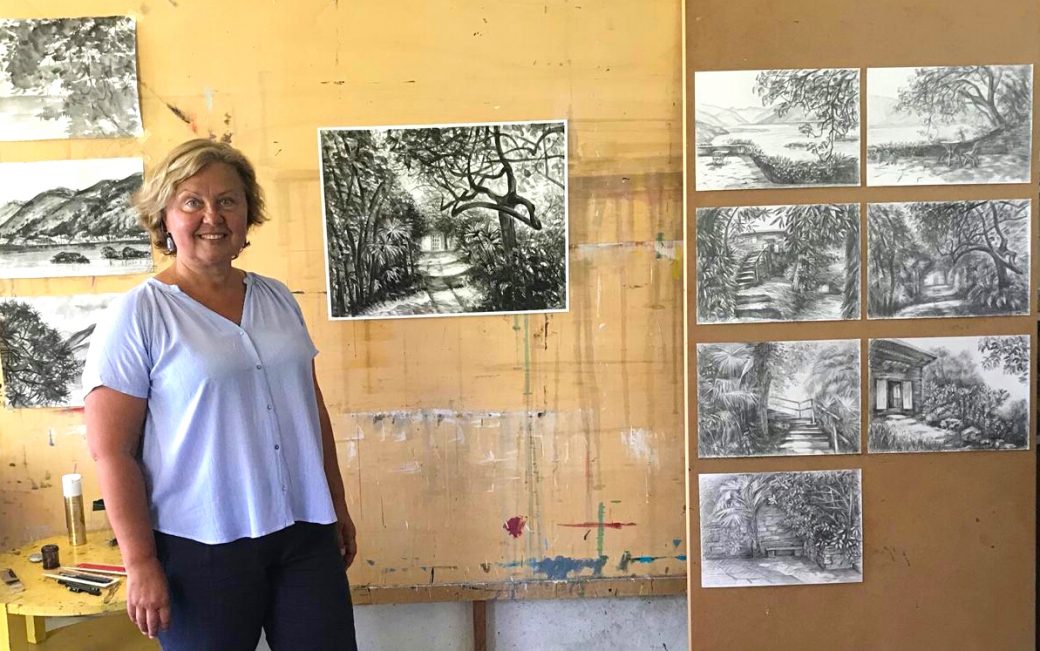 Tanja Bykova im Gespräch