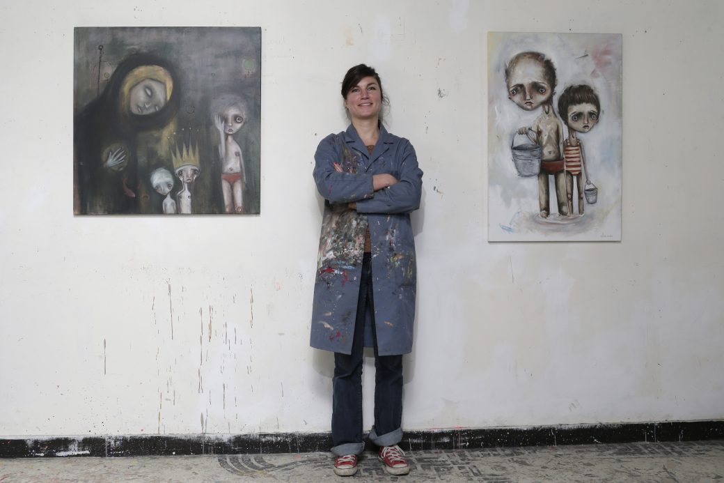 Singulart rencontre Aline Ivars