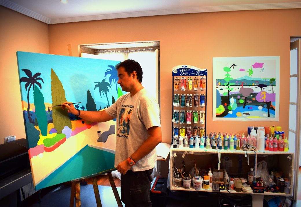 Interview with Alejos Lorenzo