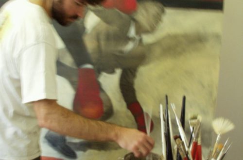 Casey Mckee im Gespräch