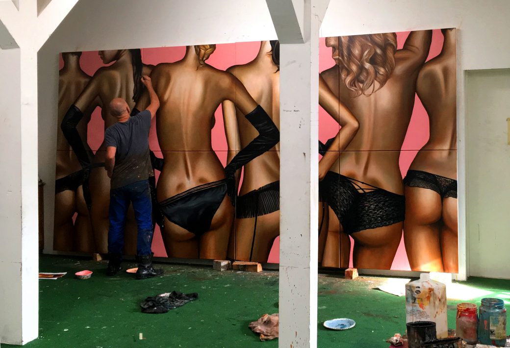 Der Versuch, die Welt zu verlangsamen: Manzur Kargar im Gespräch