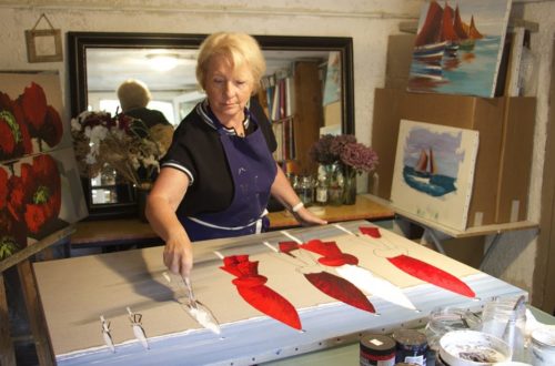 Singulart rencontre Michèle Kaus