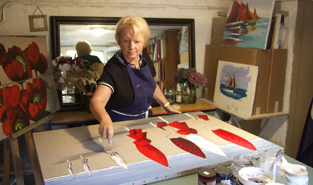 Singulart rencontre Michèle Kaus