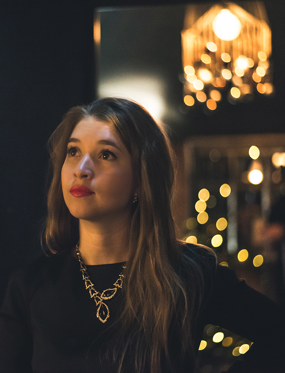 Interview with Yuliya Zelinskaya