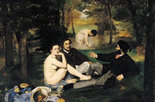 „Das Frühstück im Grünen“ von Édouard Manet