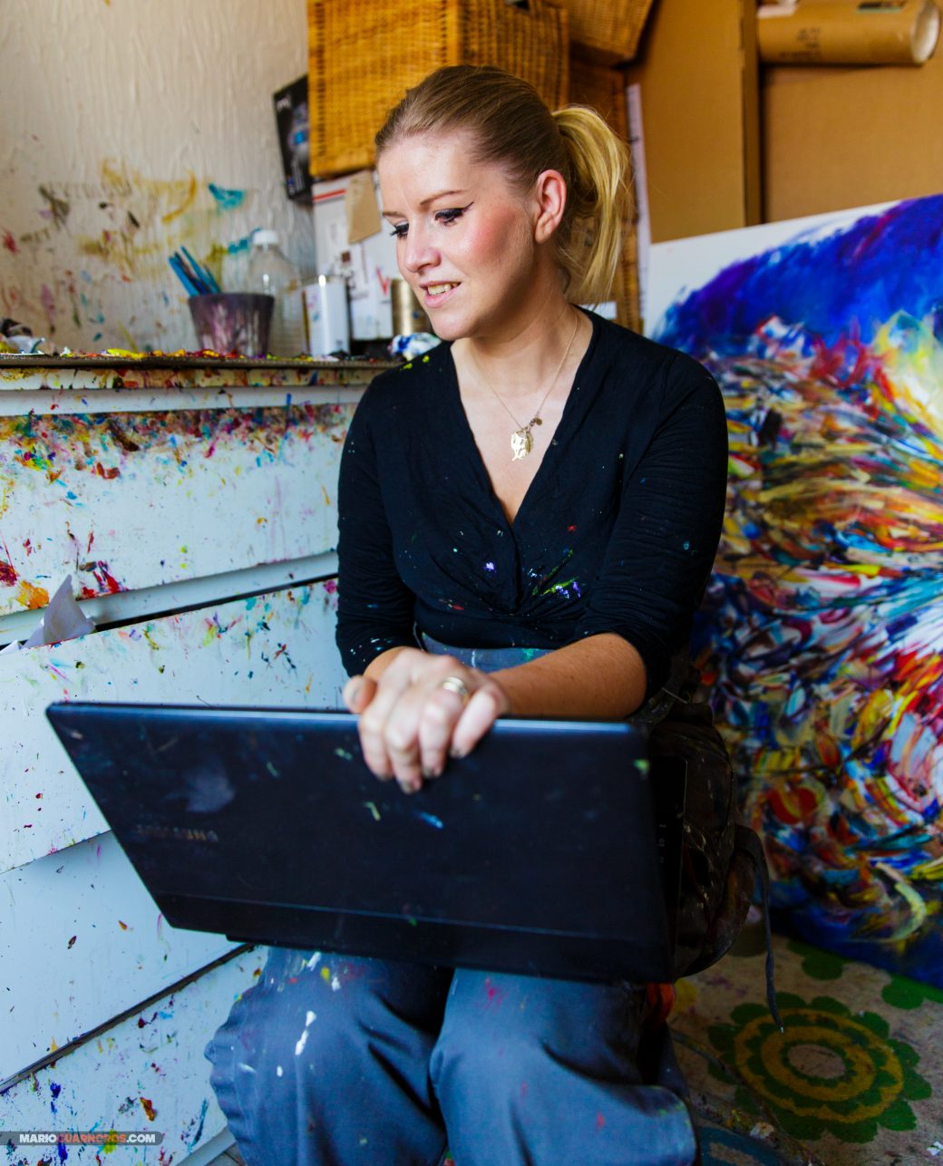 A Day With Victoria Horkan