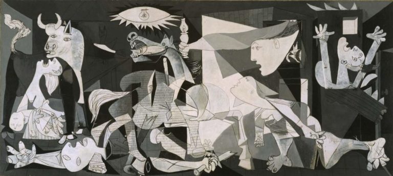„Guernica“ von Pablo Picasso