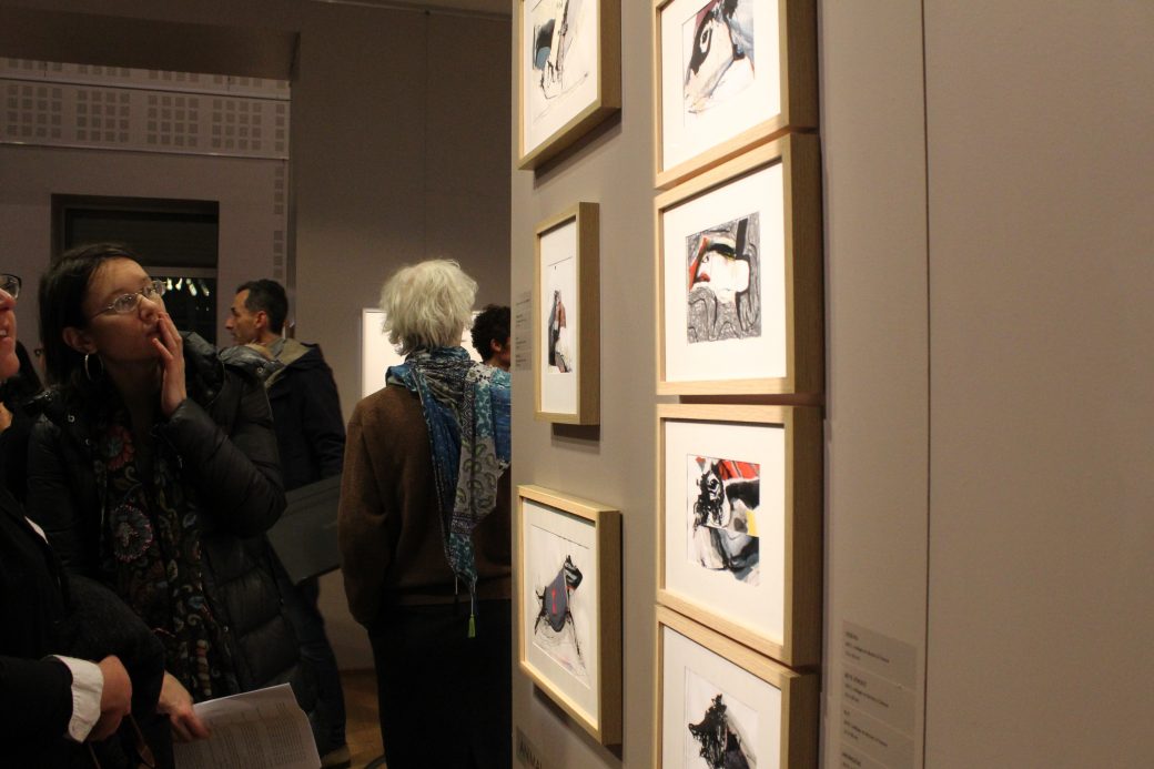 Christophe Faso Talks Paris Exhibition