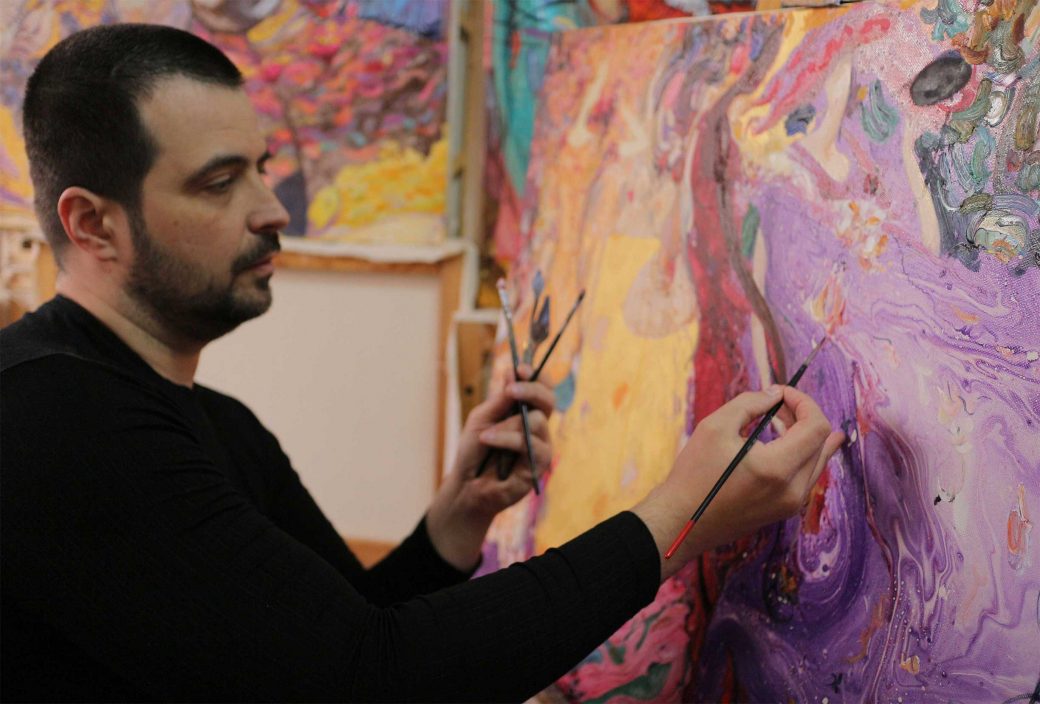 A Day With Roman Nogin