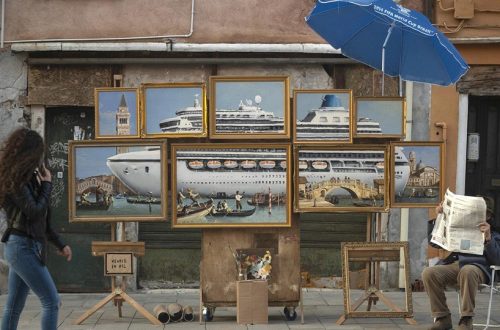 Banksy was here und keiner hat ihn erkannt