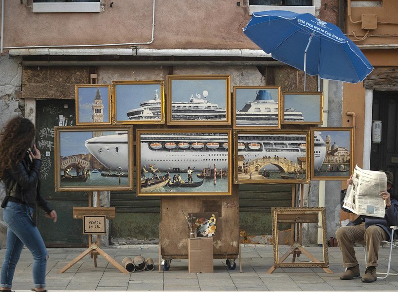 Banksy was here und keiner hat ihn erkannt