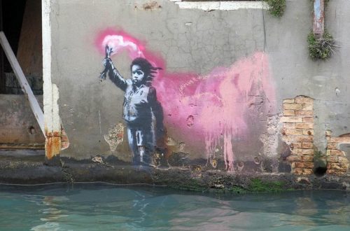 Neuer Banksy in Venedig?