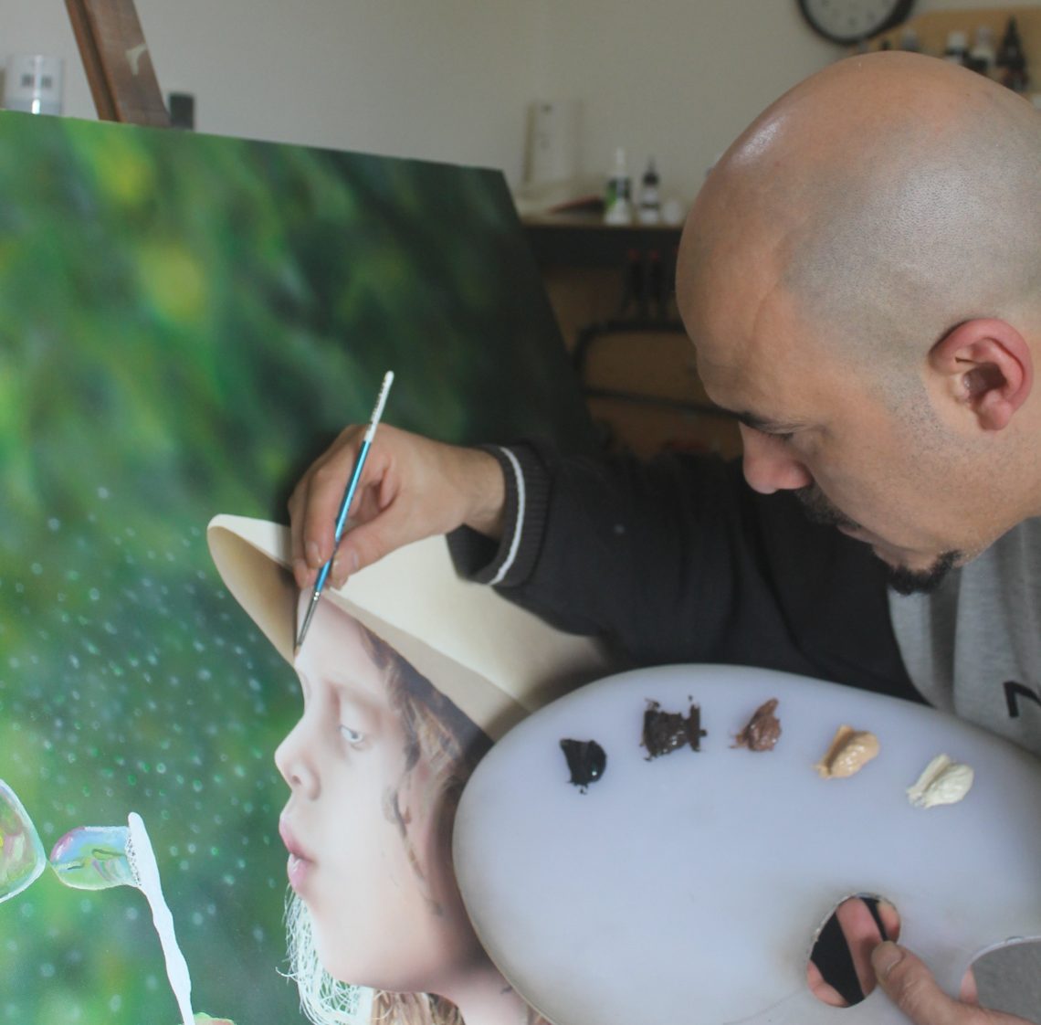 A Day With: Ivan Pili