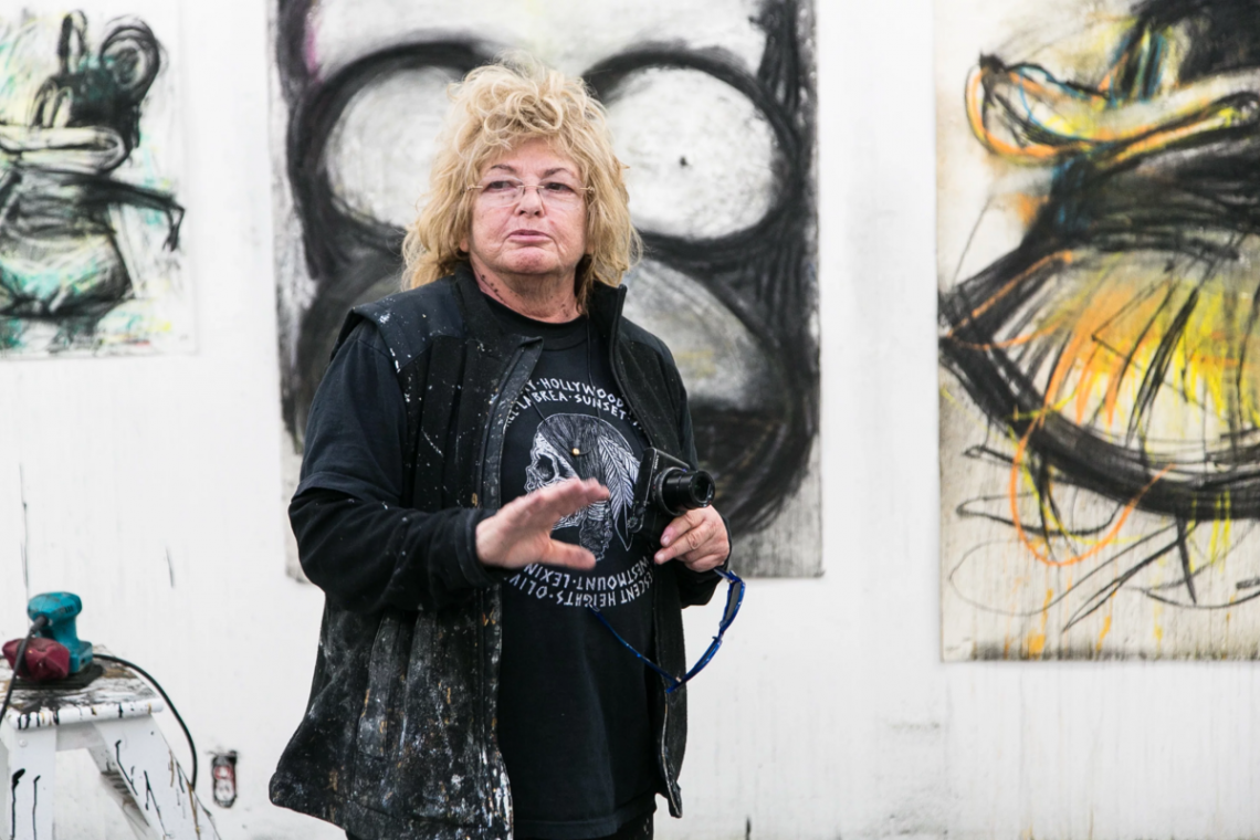 Joyce Pensato, Visionary Post-Punk Painter, Has Died at 77.