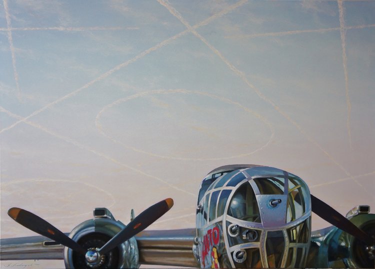 Aviation in Art: Then and Now