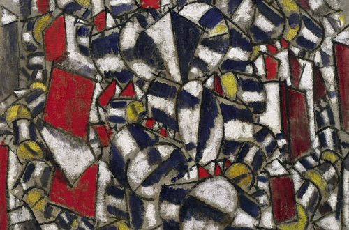 Meisterwerke: Gegensätzliche Formen von Fernand Léger