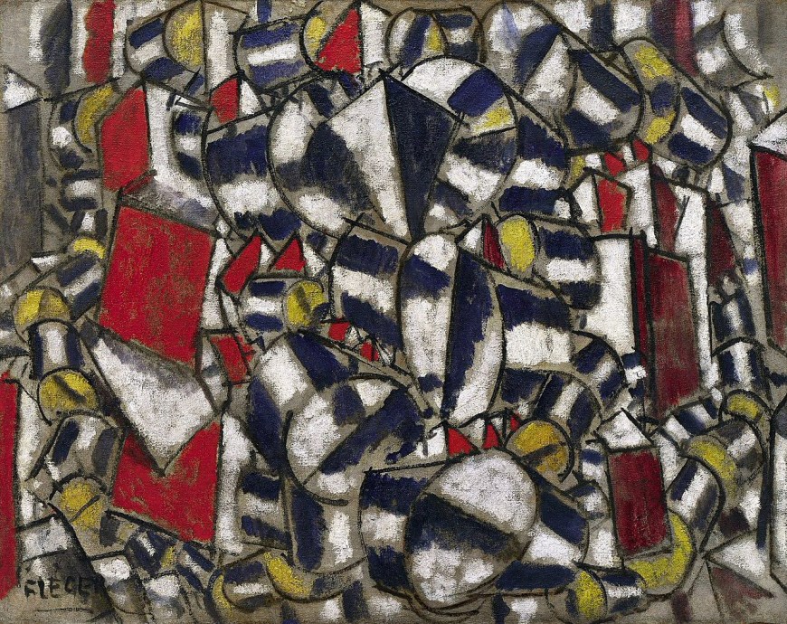 Contrast of Forms: Léger’s Experimentation with Cubism and Abstraction