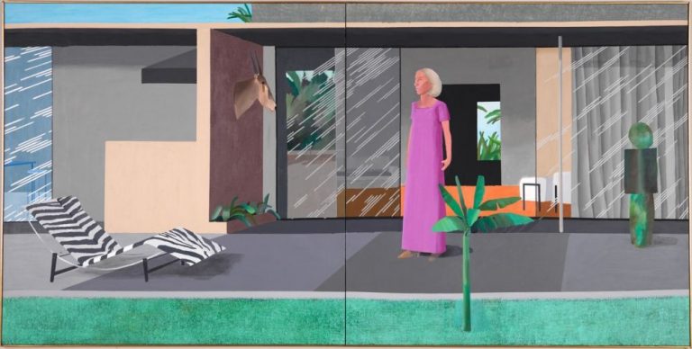 Meisterwerke: Beverly Hills Housewife von David Hockney