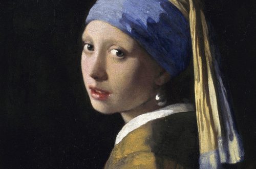 „Das Mädchen mit dem Perlenohrring“ von Jan Vermeer