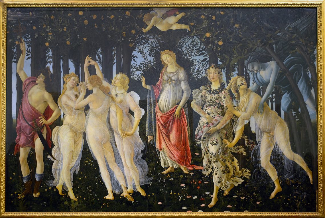 Sandro Botticellis „Primavera“ – Eine Werkanalyse