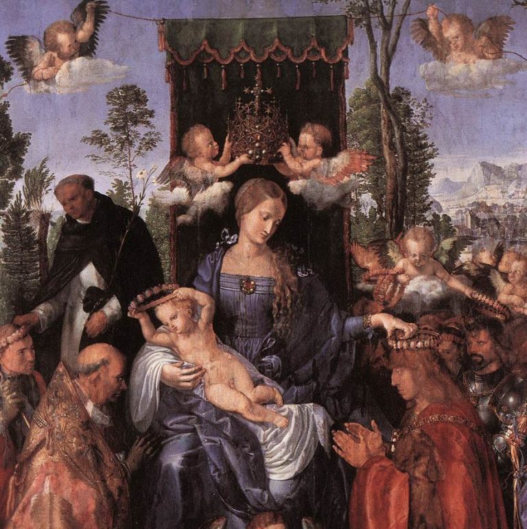 Feast of the Rosary: Albrecht Dürer’s Masterpiece