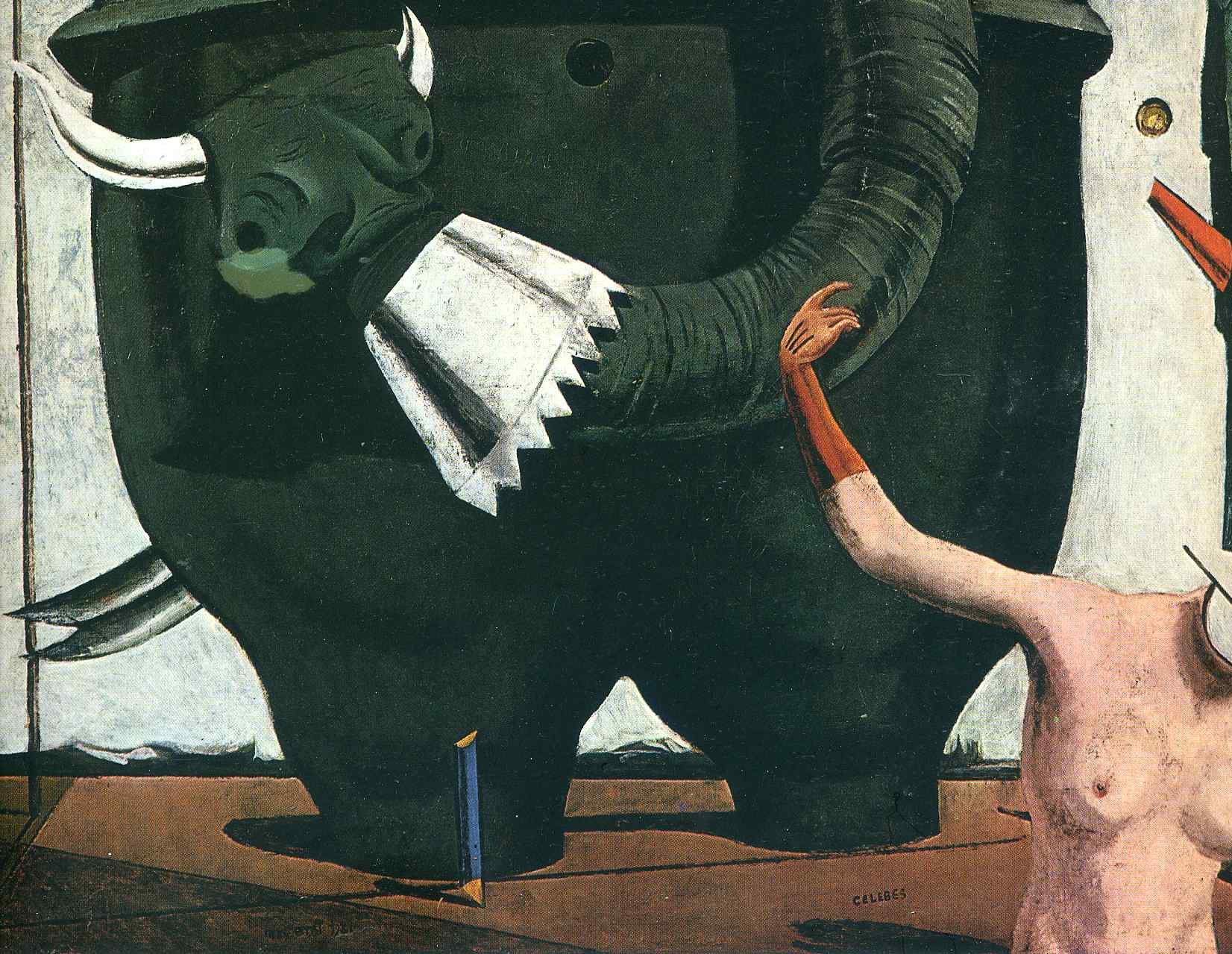 The Elephant Celebes Combines Dada, Surrealism and Collage in One