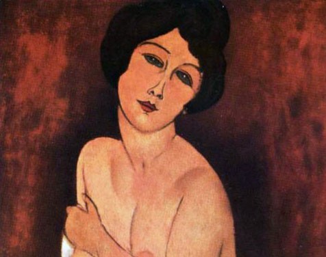 Large Seated Nude and Modigliani’s Shocking, Sensual Portraits