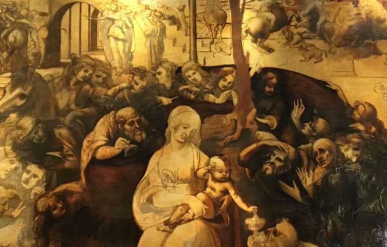 The Adoration of the Magi and Da Vinci’s Unique Iconography