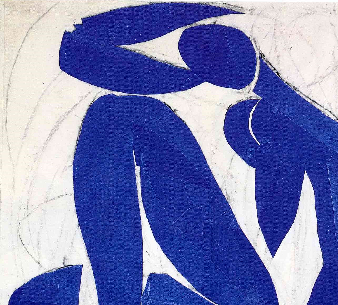 Blue Nudes Series and the Last Stage of Matisse's Career