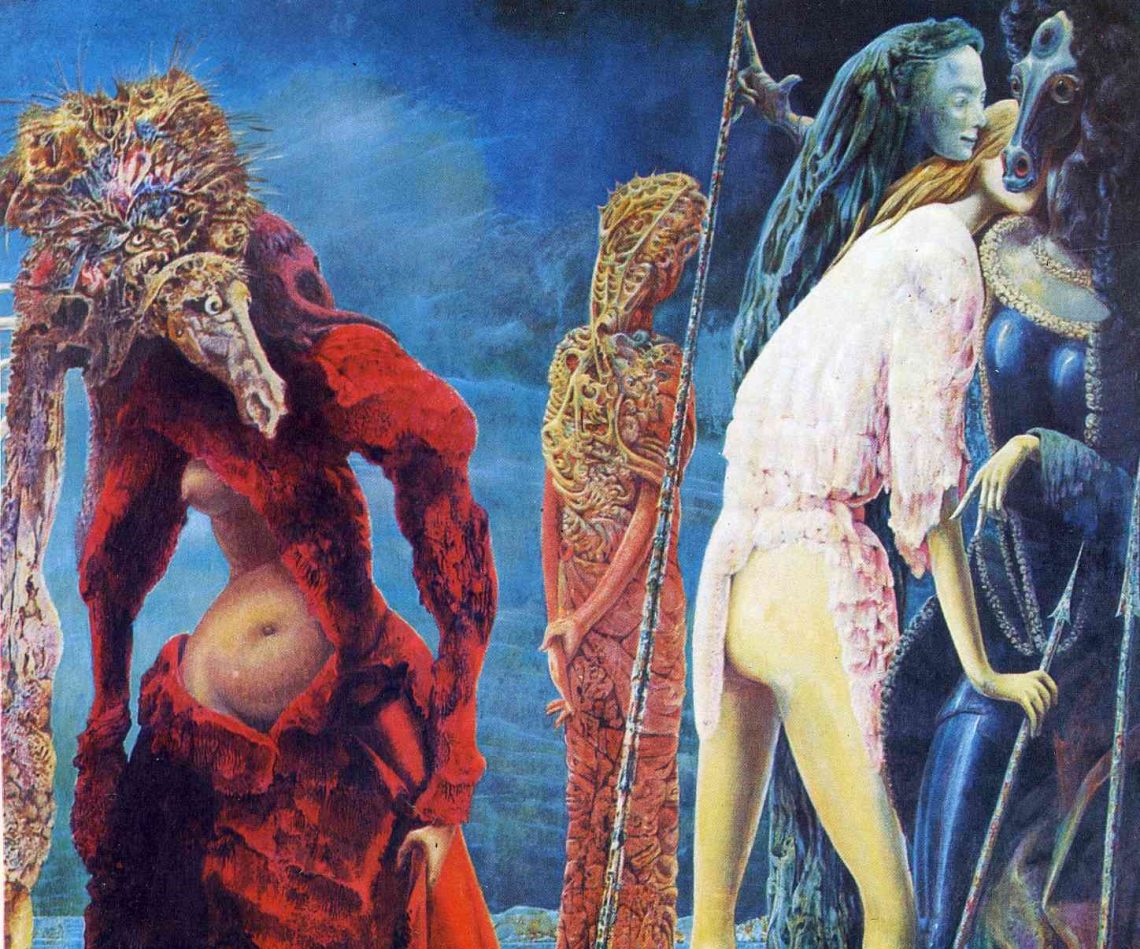 The Antipope: Max Ernst’s Surreal, Mysterious Portrait